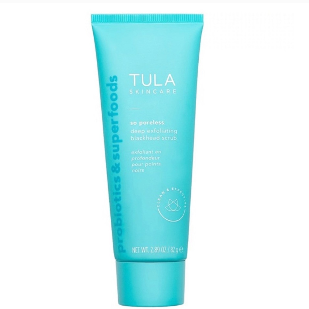 TULA So Poreless Deep Exfoliating Blackhead Scrub